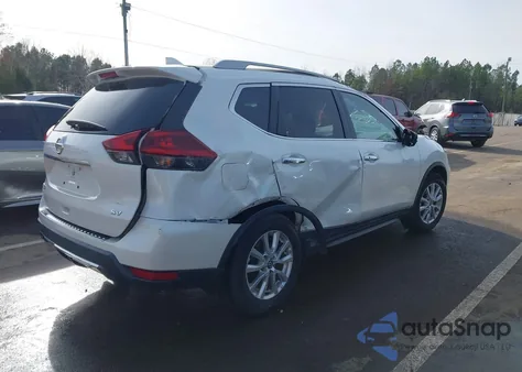 2018 Nissan Rogue Sv from USA, damaged, VIN 5N1AT2MT4JC814885